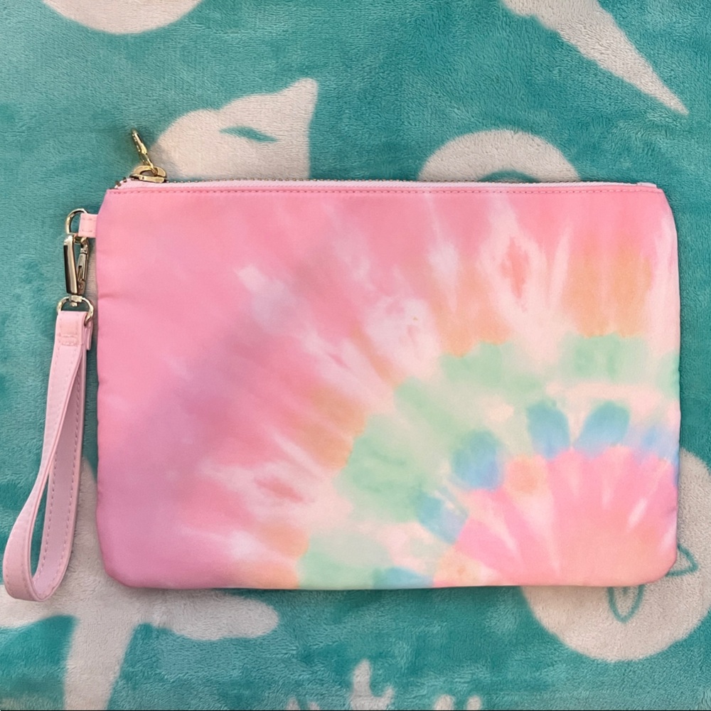 Stoney Clover Lane Pink Tie-Dye Clutch- Target collection